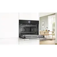 Bosch Serie 8 CMG7761B1 microondas Negro Microondas combinado Integrado 45 L 900 W
