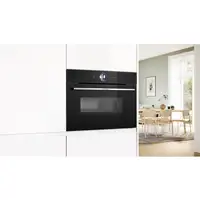 Bosch Serie 8 CMG7761B1 microondas Negro Microondas combinado Integrado 45 L 900 W