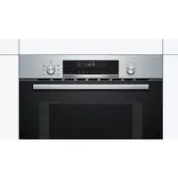 Bosch Serie 6 CMA585GS1 microondas Acero inoxidable Microondas combinado Integrado