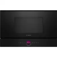 Bosch Serie 8 BER7321B1 microondas Negro Solo microondas Integrado 21 L 900 W