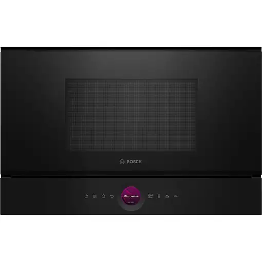 Bosch Serie 8 BEL7321B1 microondas Negro Microondas combinado Encimera 21 L 900 W