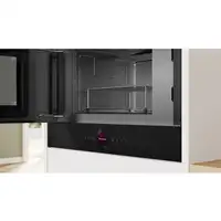 Bosch Serie 8 BEL7321B1 microondas Negro Microondas combinado Encimera 21 L 900 W