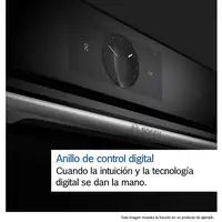 Bosch Serie 8 BEL7321B1 microondas Negro Microondas combinado Encimera 21 L 900 W