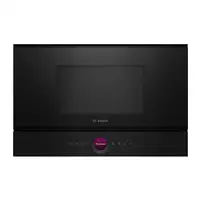Bosch Serie 8 BFL7221B1 microondas Negro Solo microondas Integrado 21 L 900 W