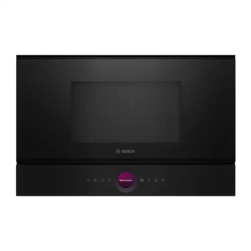 Bosch Serie 8 BFL7221B1 microondas Negro Solo microondas Integrado 21 L 900 W
