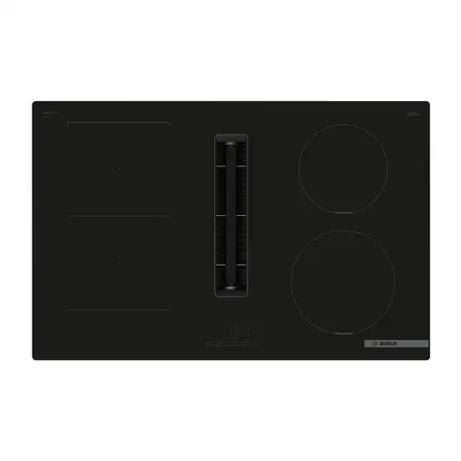 Bosch Serie 4 PVS811B16E hobs Negro Integrado 80 cm Con placa de inducción 4 zona(