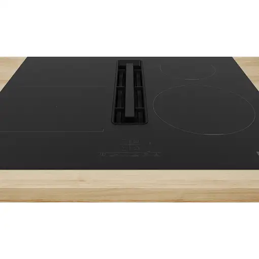 Bosch Serie 4 PVS611B16E hobs Negro Integrado 59.2 cm Con placa de inducción 4 zon