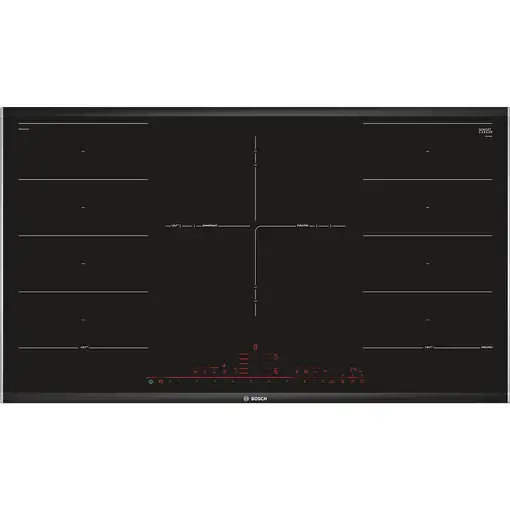 Bosch Serie 8 PXV975DV1E hobs Negro Integrado Con placa de inducción 5 zona(s)