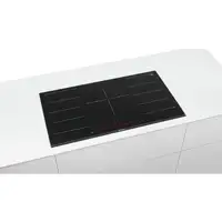 Bosch Serie 8 PXV975DV1E hobs Negro Integrado Con placa de inducción 5 zona(s)