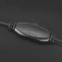 Mars Gaming MH122 Negro, Cascos Gaming FRGB Over Ear con Micrófono, Sonido HiFi, C