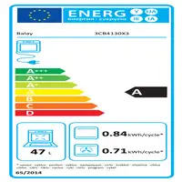 Balay 3CB4130X3 horno 47 L Acero inoxidable