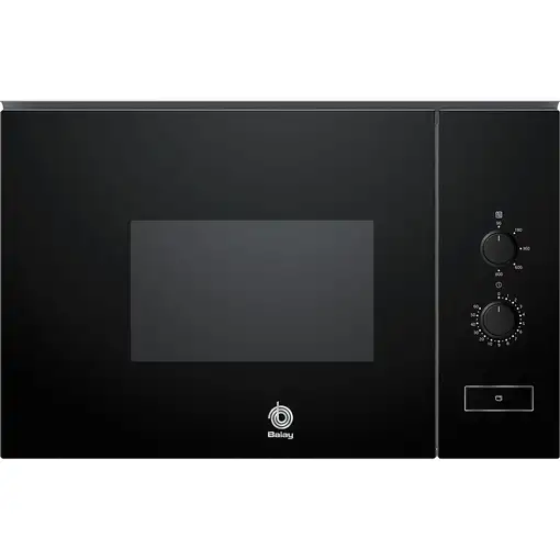 Balay 3CP5002N3 microondas Negro Solo microondas Integrado 20 L 800 W