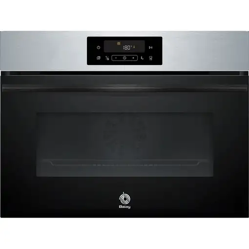 Balay 3CB4821X3 horno 47 L 2990 W Negro, Acero inoxidable