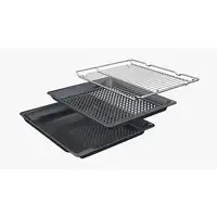 Balay 3CB4821X3 horno 47 L 2990 W Negro, Acero inoxidable