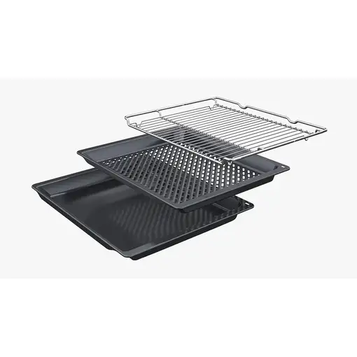 Balay 3CB4821X3 horno 47 L 2990 W Negro, Acero inoxidable