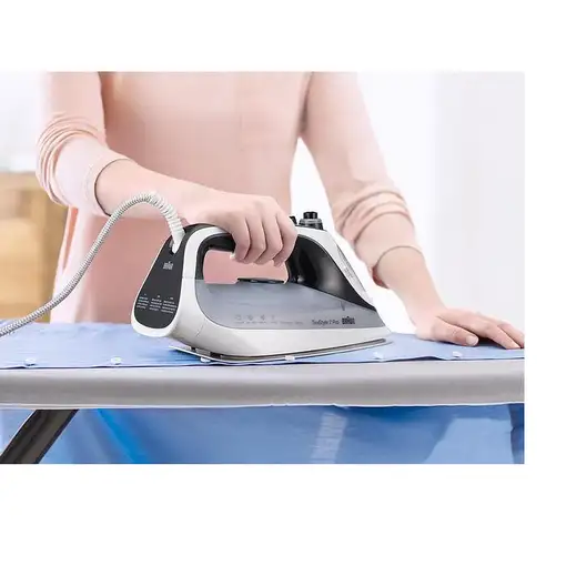 Braun TexStyle 7 Pro SI7149WB Plancha vapor-seco EloxalPlus soleplate 2900 W Negro