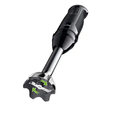 Braun MultiQuick 5 MQ 50202 M 0,6 L Batidora de inmersión 1000 W Negro