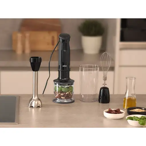 Braun MultiQuick 5 MQ 50202 M 0,6 L Batidora de inmersión 1000 W Negro