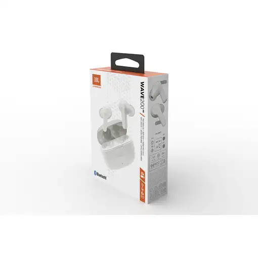 JBL Wave 200 TWS Auriculares Inalámbrico Dentro de oído Música Bluetooth Blanco