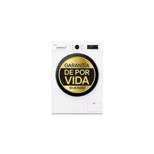 LG F4X1009NWK lavadora Carga frontal 9 kg 1400 RPM Blanco
