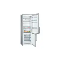 Bosch Serie 4 KGN49XIDQ nevera y congelador Independiente 438 L D Acero inoxidable