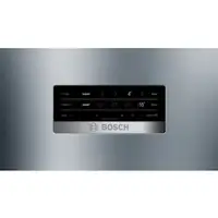 Bosch Serie 4 KGN49XIDQ nevera y congelador Independiente 438 L D Acero inoxidable