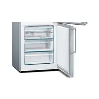 Bosch Serie 4 KGN49XIDQ nevera y congelador Independiente 438 L D Acero inoxidable