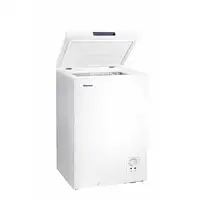 Hisense FT125D4AWE congelador Arcón congelador Independiente 95 L E Blanco