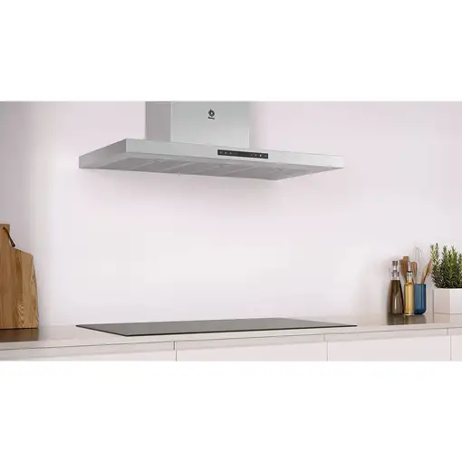 Balay 3BC998HX campana De pared Acero inoxidable 843 m³/h