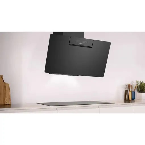 Balay 3BC587GNH campana De pared Negro 431 m³/h