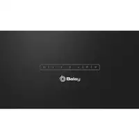 Balay 3BC587GNH campana De pared Negro 431 m³/h