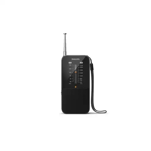 Philips TAR1509/00 radio Portátil Analógica Negro
