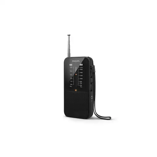 Philips TAR1509/00 radio Portátil Analógica Negro