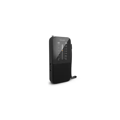 Philips TAR1509/00 radio Portátil Analógica Negro