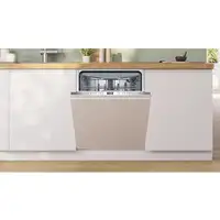 Bosch Serie 6 SMT6ECX12E lavavajillas Completamente integrado 14 cubiertos A