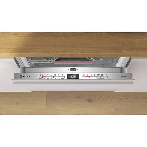 Bosch Serie 6 SBV6ZCX10E lavavajillas Completamente integrado 14 cubiertos B