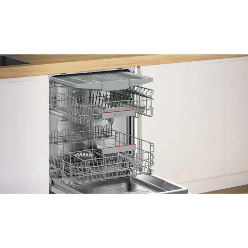 Bosch Serie 6 SBV6ZCX10E lavavajillas Completamente integrado 14 cubiertos B