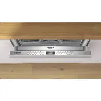 Bosch Serie 4 SBH4HVX03E lavavajillas Completamente integrado 14 cubiertos D