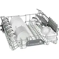 Bosch Serie 4 SBH4HVX03E lavavajillas Completamente integrado 14 cubiertos D