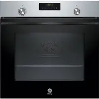 Balay 3HA4741X3 horno 71 L Negro, Acero inoxidable
