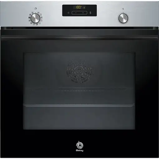 Balay 3HA4741X3 horno 71 L Negro, Acero inoxidable