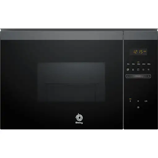 Balay 3CG4175G3 microondas Grafito Microondas con grill Integrado 25 L 900 W