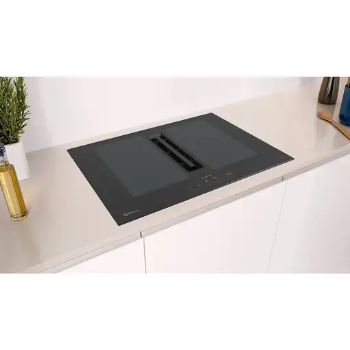 Balay 3EBC976LH hobs Negro Integrado 70 cm Con placa de inducción 4 zona(s) Campan
