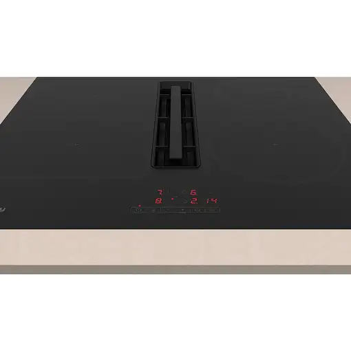Balay 3EBC963ER hobs Negro Integrado 80 cm Cerámico 4 zona(s) Campana integrada