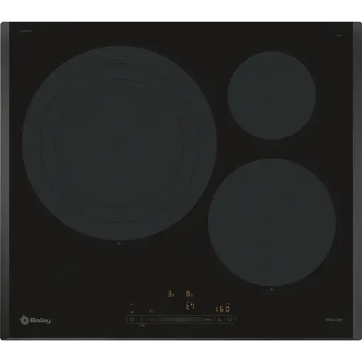 Balay 3EB967AH Negro Integrado 60 cm Con placa de inducción 3 zona(s)