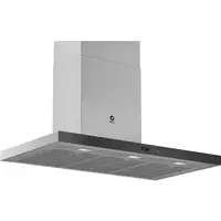 Balay 3BC998HNC campana De pared Negro, Acero inoxidable 843 m³/h
