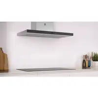 Balay 3BC998HNC campana De pared Negro, Acero inoxidable 843 m³/h