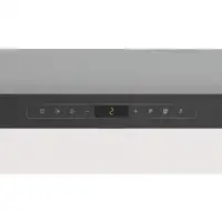 Balay 3BC998HNC campana De pared Negro, Acero inoxidable 843 m³/h