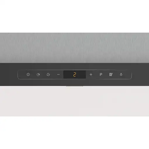 Balay 3BC998HNC campana De pared Negro, Acero inoxidable 843 m³/h