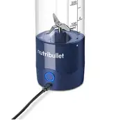 NutriBullet Portable 0,475 L Licuadora de vaso Azul, Marina